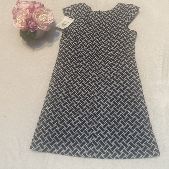 KC PARKER By Heartstrings Size 12 NWT Navy & White Dress - Picture 14 of 15